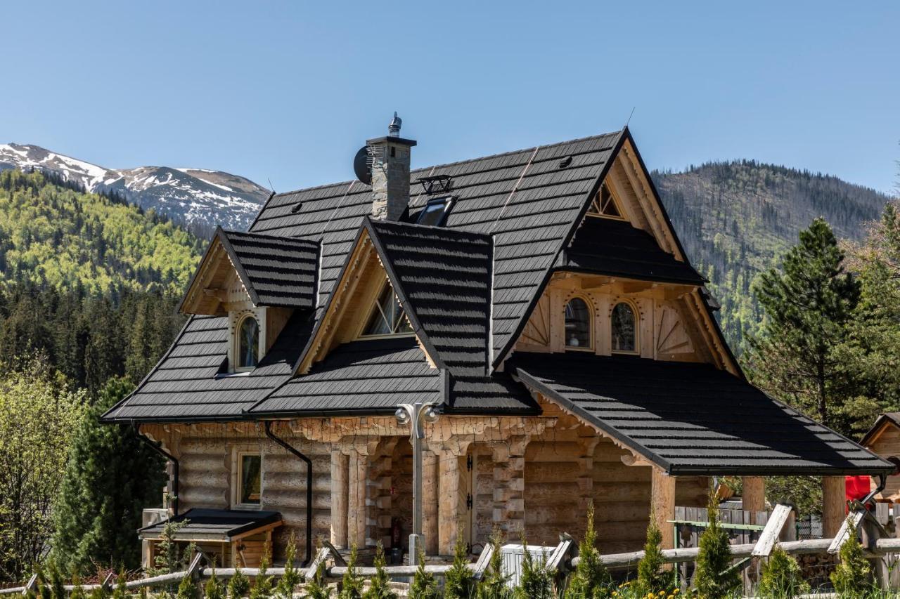Tatrytop Osada Luxury Chalets Кошелско Екстериор снимка