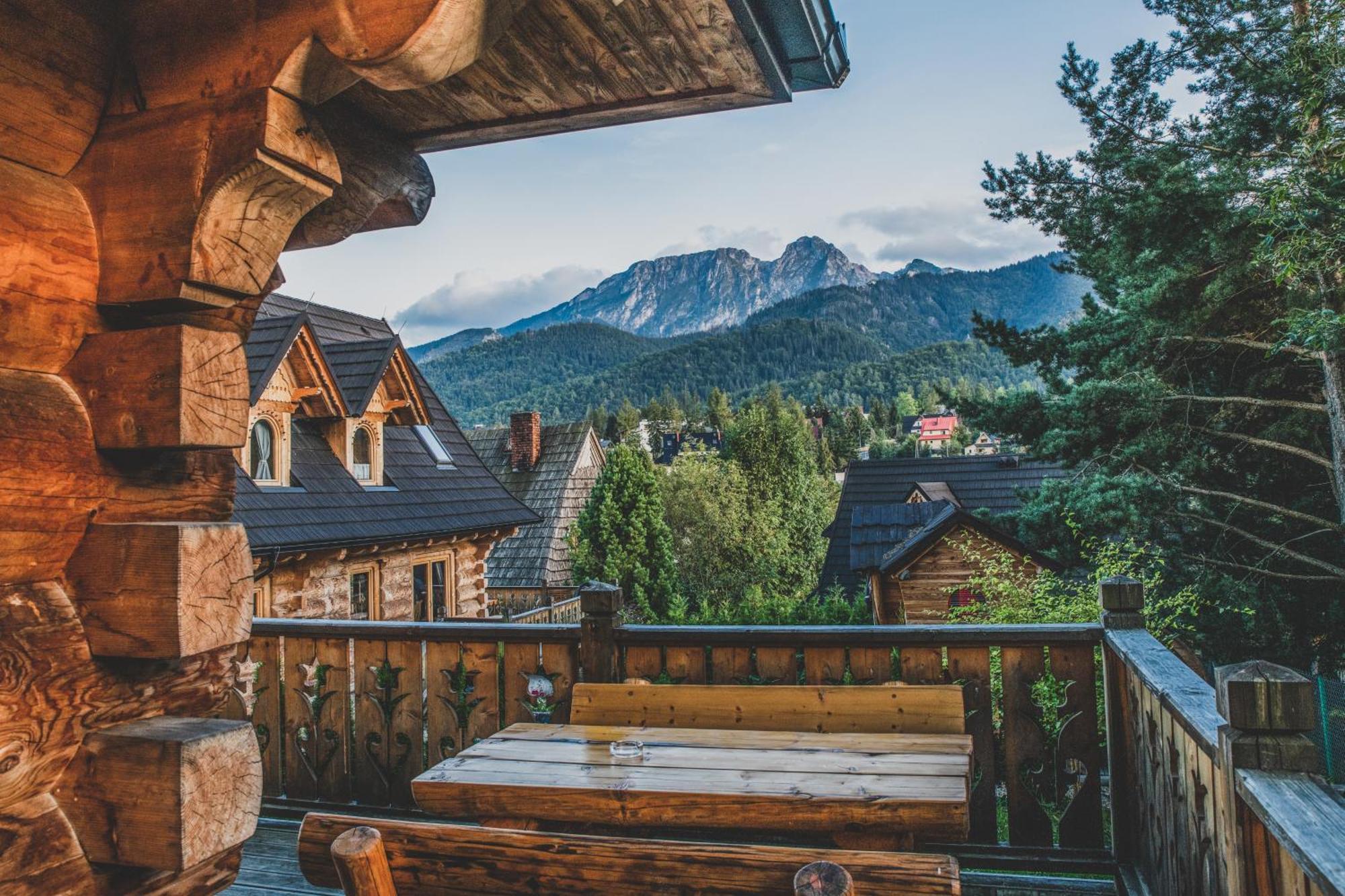 Tatrytop Osada Luxury Chalets Кошелско Екстериор снимка