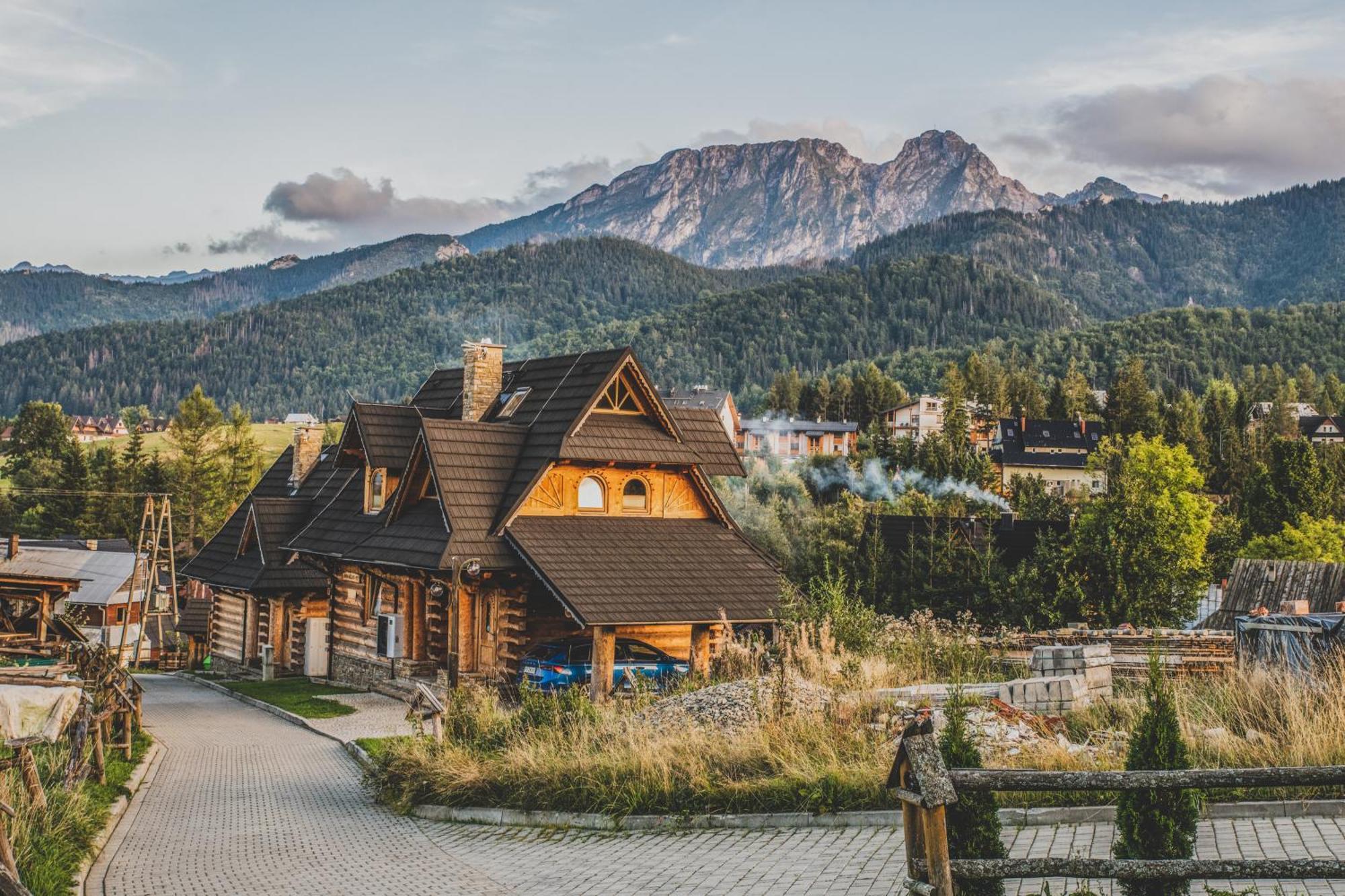 Tatrytop Osada Luxury Chalets Кошелско Екстериор снимка