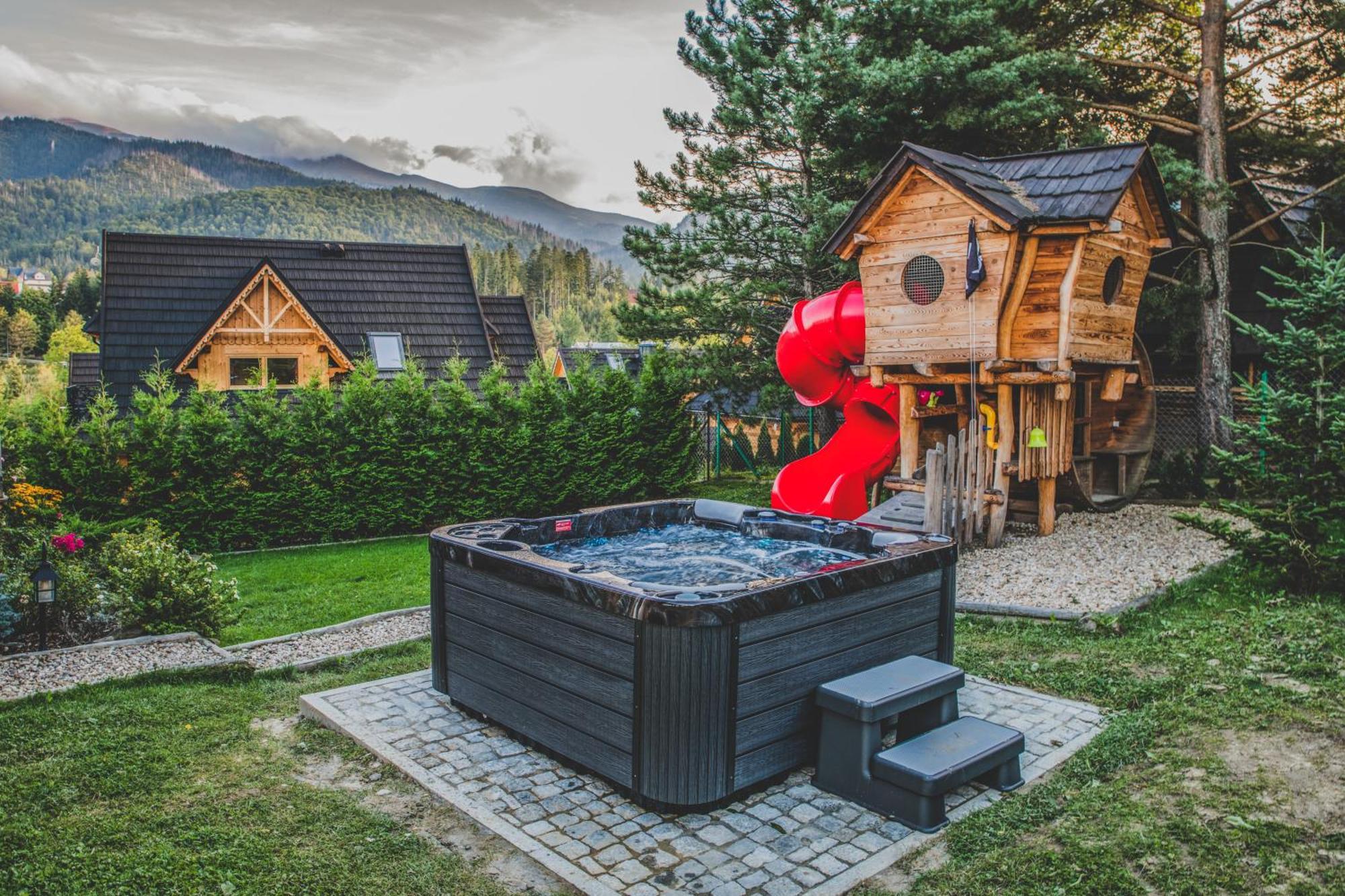 Tatrytop Osada Luxury Chalets Кошелско Екстериор снимка