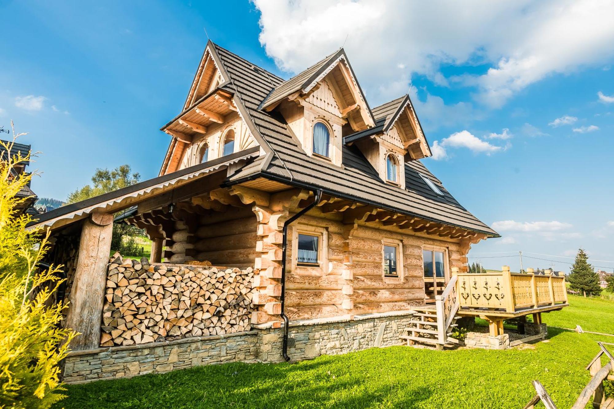 Tatrytop Osada Luxury Chalets Кошелско Екстериор снимка