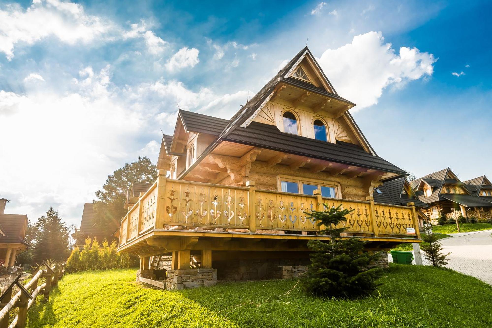 Tatrytop Osada Luxury Chalets Кошелско Екстериор снимка