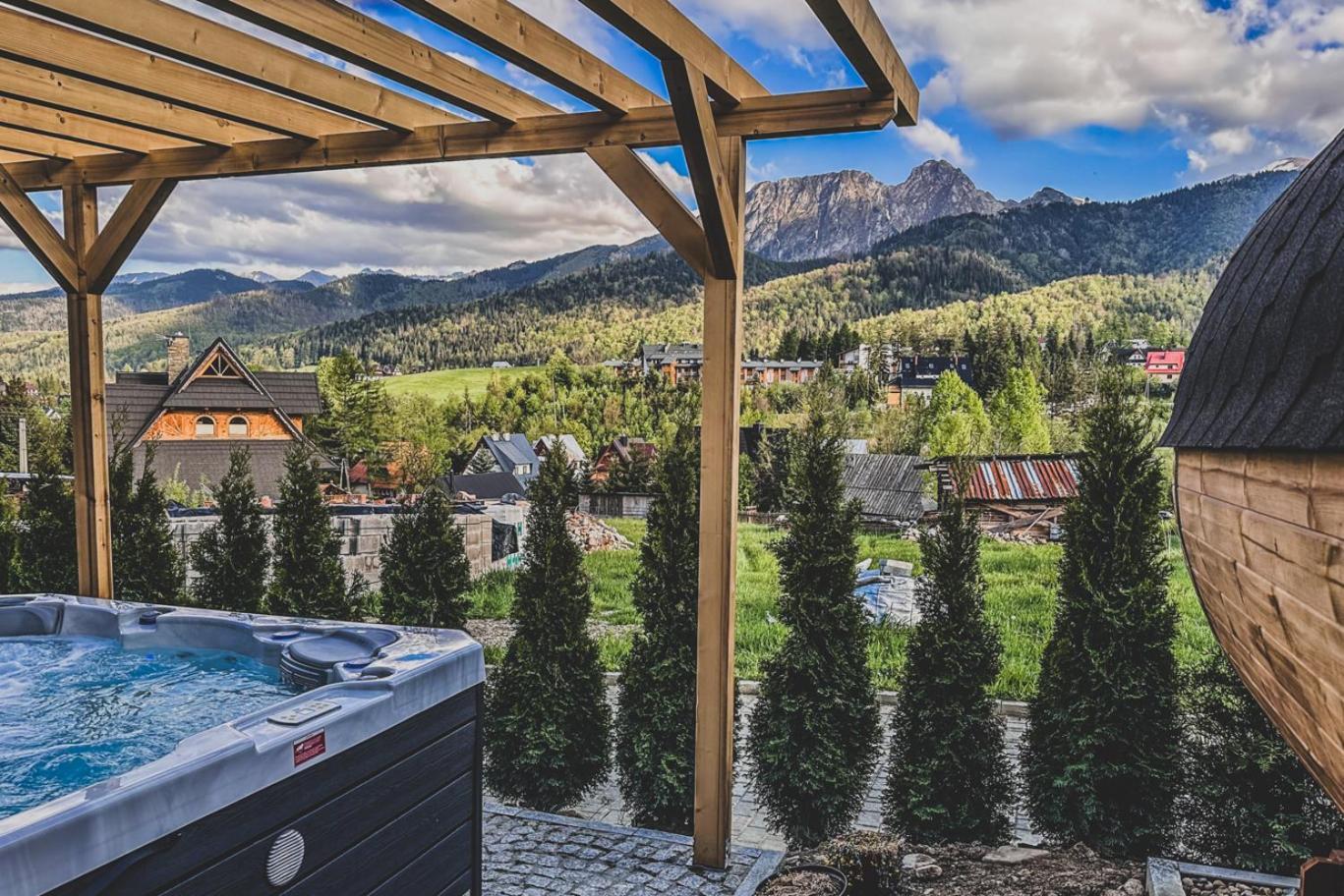 Tatrytop Osada Luxury Chalets Кошелско Екстериор снимка
