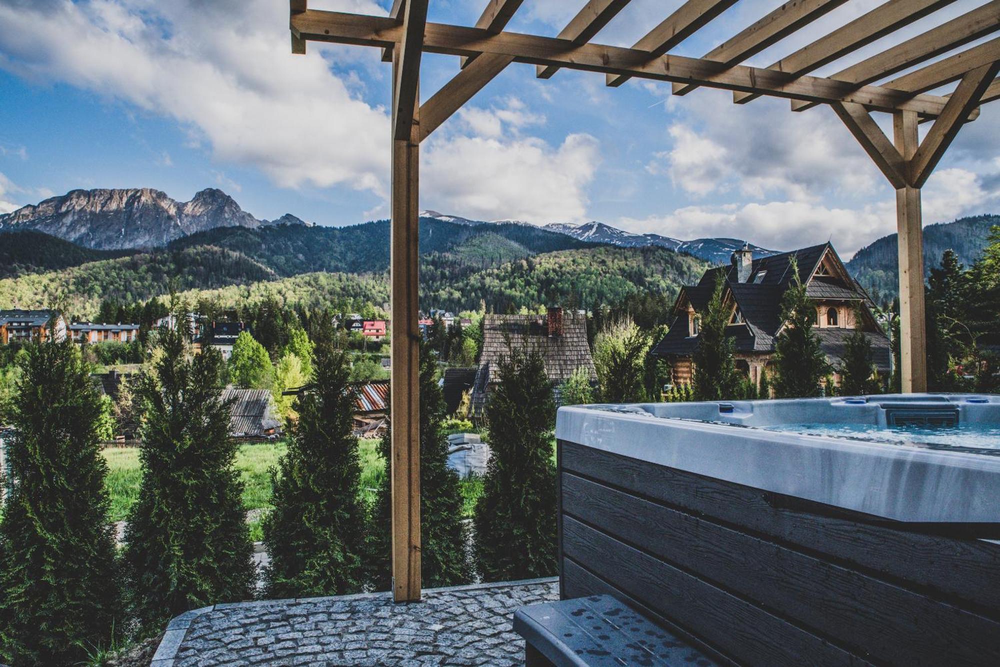 Tatrytop Osada Luxury Chalets Кошелско Екстериор снимка