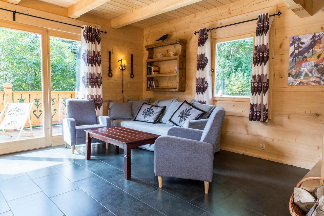 Tatrytop Osada Luxury Chalets Кошелско Екстериор снимка