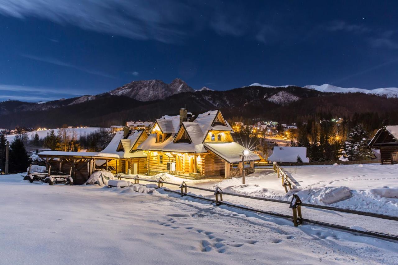 Tatrytop Osada Luxury Chalets Кошелско Екстериор снимка