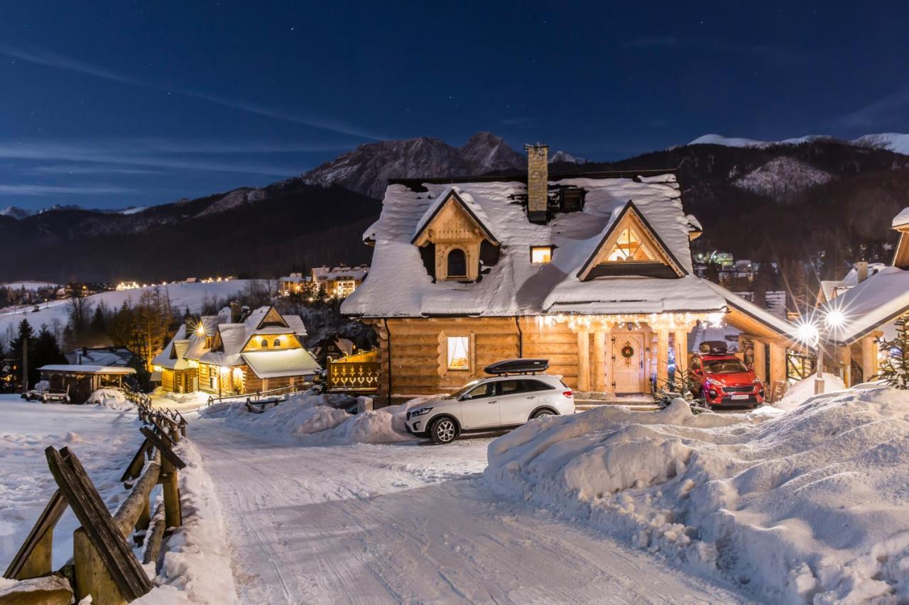 Tatrytop Osada Luxury Chalets Кошелско Екстериор снимка