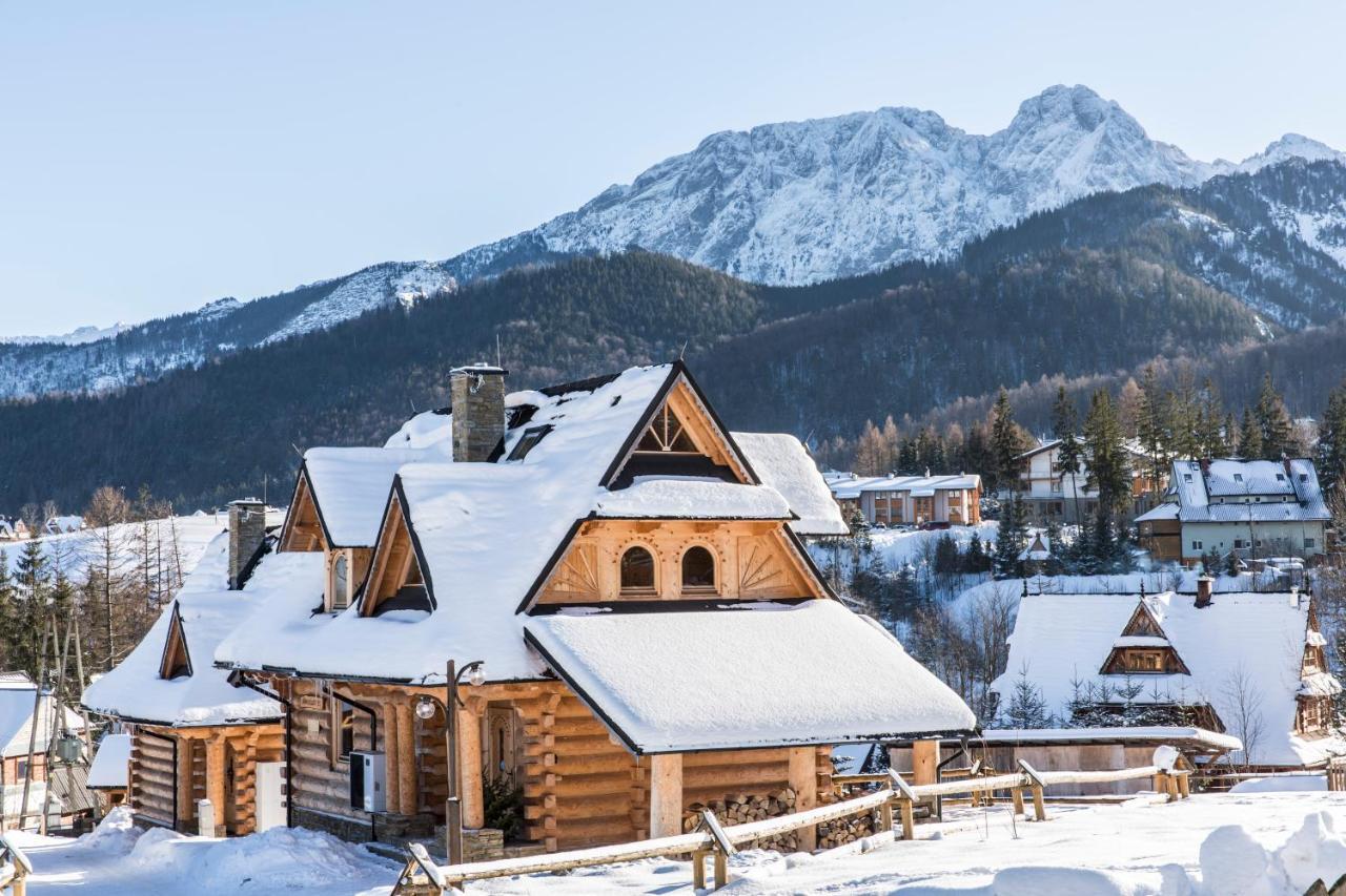 Tatrytop Osada Luxury Chalets Кошелско Екстериор снимка